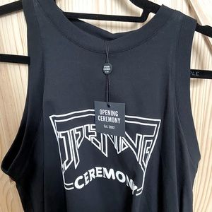Opening Ceremony Crop Tank